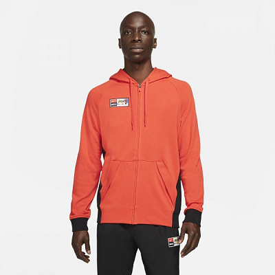 Джемпер Nike M NK FC PO HOODIE FZ DA5577-673 р. M красный