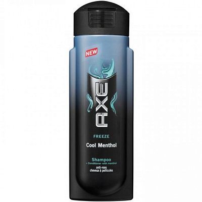 Шампунь-кондиционер Axe 2в1 Ледяная свежесть против перхоти 250 мл