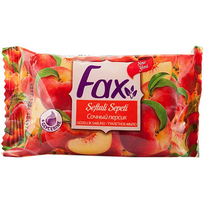 Мило Fax Персик 75 г 1 шт./уп.