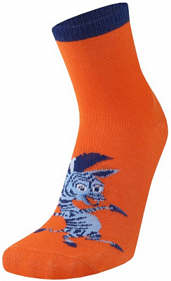 Набор носков унисекс Duna 2 пары 1611 р. 22–24 оранжевый