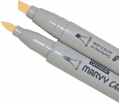 Маркер двосторонній Marvy 1900B-S 22191024T бежевий