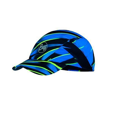Кепка BUFF Pro_Run_Cap_r-focus_blue BU 119496.707.10.00 OS синій