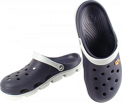 Сабо Jose Amorales р.42 синій із сірим