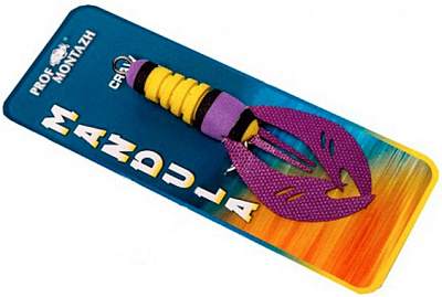 Рыбка поролоновая ПрофМонтаж Мандула Рачок 712 100 мм 1 шт.