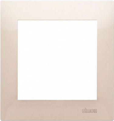 Рамка Simon Premium универсальная кремовый DR1/41