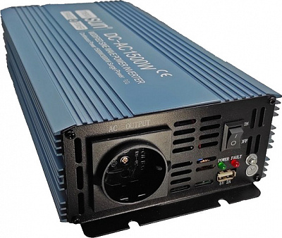 Інвертор Mexxsun YX-1500-M 12/220В (NV015.12MDMX.001)