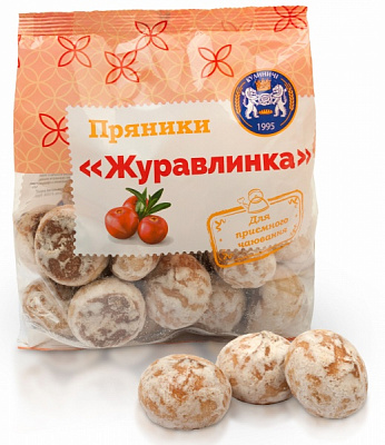 Пряник Кулиничі Клюковка 300 г