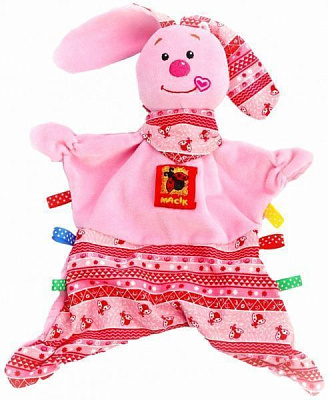 Іграшка-обіймашка Macик Зайчик Сплюша МС 150401-02