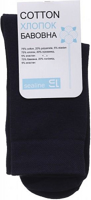 Носки мужские Sealine 0-015 р. 25-27 синий 