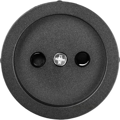 Накладка на механизм розетки HausMark Bela черный SNG-SCP.RD20MG1WTG-BK