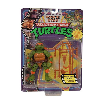 Игрушка TMNT Movie Star 1992 Микеланджело 81333 