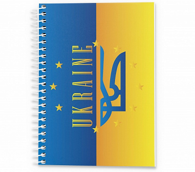 Блокнот Украина орнамент А7 48 лист. 1В2310 Аркуш
