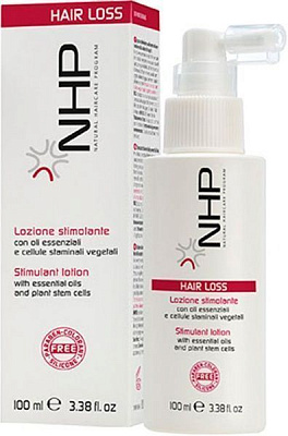 Лосьйон Vitalfarco NHP Стимулюючий проти випадіння волосся 100 мл
