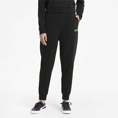 Брюки Puma Modern Basics High Pants 58593701 р. M черный