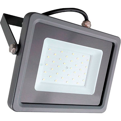 Прожектор Светкомплект FL-E 030 LED 30 Вт IP65 серый 