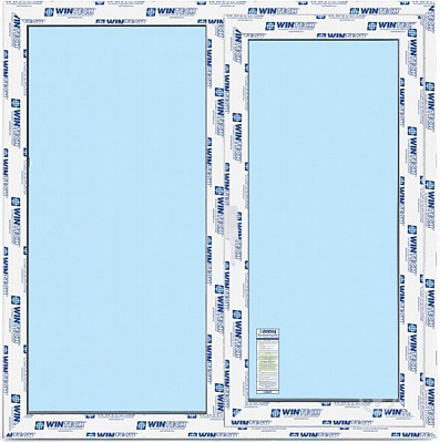 Вікно поворотно-відкидне WINTECH 540 1400x900 мм праве