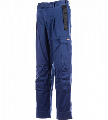 Брюки сварщика WURTH MODYF MULTINORM р. XXXL рост универсальный M003095056 синий