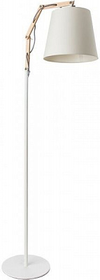Торшер Arte Lamp Pinocchio E27 60 Вт A5700PN-1WH білий