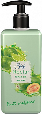 Мыло жидкое Шик Nectar Фейхоа и лайм 450 мл 450 г 1 шт./уп.