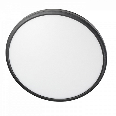 Світильник світлодіодний Светкомплект LED RT-03 40 Вт чорний 4000 К