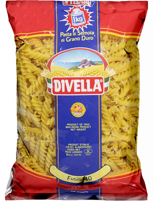 Макароны Divella Fusilli 500 г 