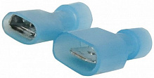 Роз'єм плаский повністю ізольований EMT 1,5-2,5 мм 15А 10 шт. синій 