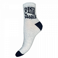 Шкарпетки унісекс Легка хода 9302 р. 22–24 сірий меланж 