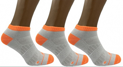 Комплект носков Cool Socks 18831 р.27-30 белый 3 шт.