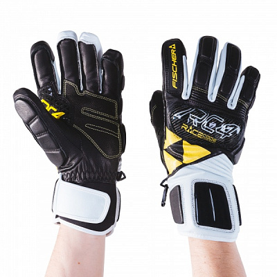 Варежки FISCHER Ski Glove Race G30018 р. 8 бежевый