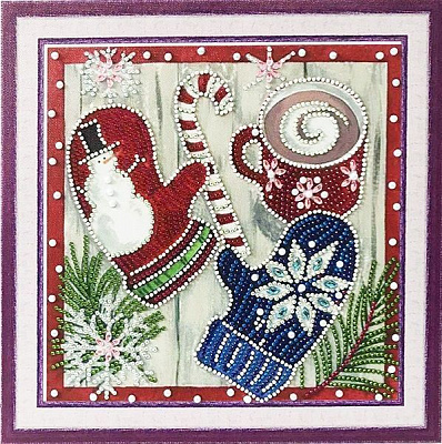 Набір для творчості Теплі радощі 188749 Діамантові ручки