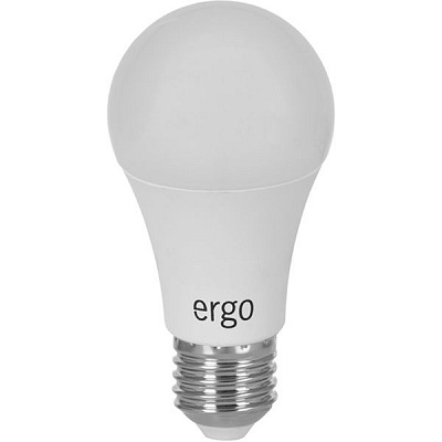 Лампа світлодіодна Ergo STD 12 Вт A60 матова E27 170-260 В 3000 К