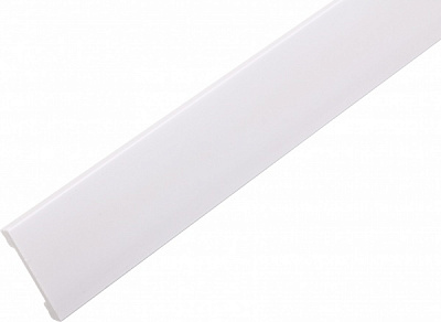 Плинтус King Floor JX01-W белый 2000x66x14 мм 