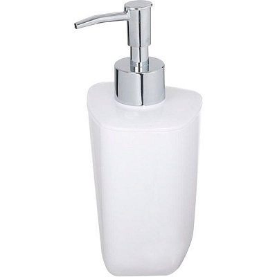 Дозатор для рідкого мила Trento Basic white