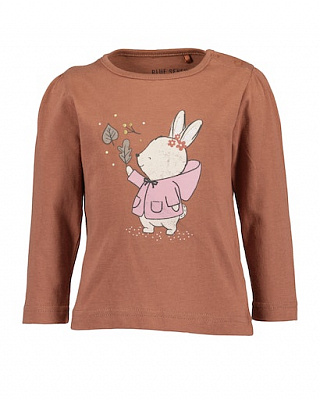 Реглан для дівчинки Blue Seven трикотажний р.68 мідний 950608 X*