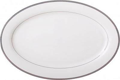 Блюдо овальне Spell 35,5 см Fiora