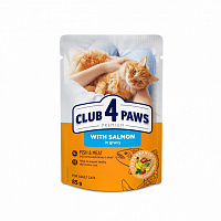Корм влажный Club 4 Paws