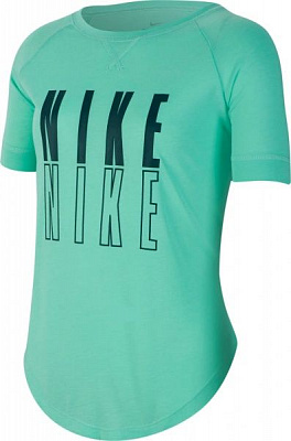 Футболка Nike G NK SS TROPHY GFX TOP CJ7563-349 XS бірюзовий