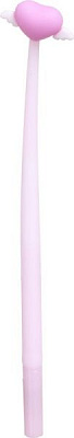 Ручка шариковая Стрела Купидона, нежно-фиолетовый 