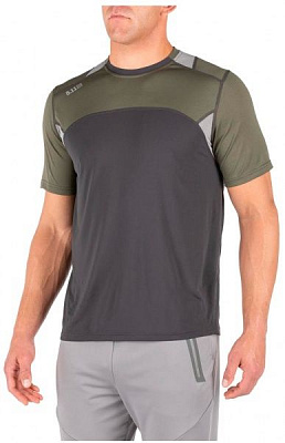 Футболка 5.11 Tactical Max Effort S/S Top р.XL ranger green