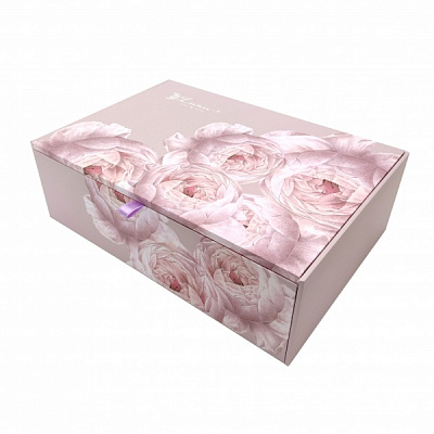 Скринька Flora Півонії S пудровий CooverBox