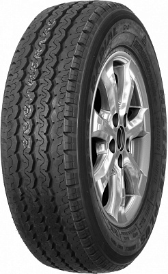 Шина TRIANGLE TR652 205/65 R16C 107/105 T лето