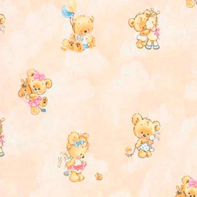 Славянские обои Elegance Мишки V325-02 1.03x10.05 м