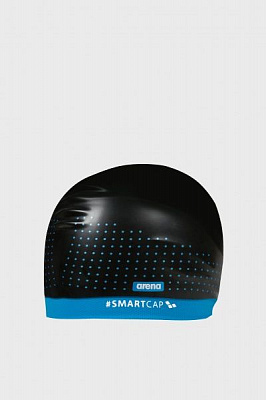 Шапочка для плавания Arena SMARTCAP TRAINING 000403-100 one size черный