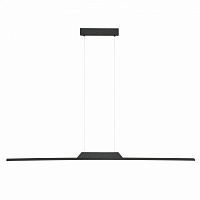 Люстра подвесная Berger 1x25 Вт LED-модуль черный 7019-PL-25 Black