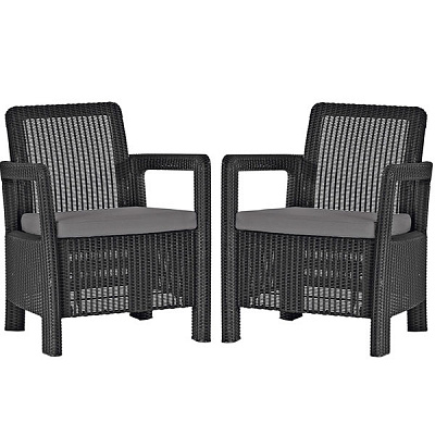 Комплект мебели Tarifa графит