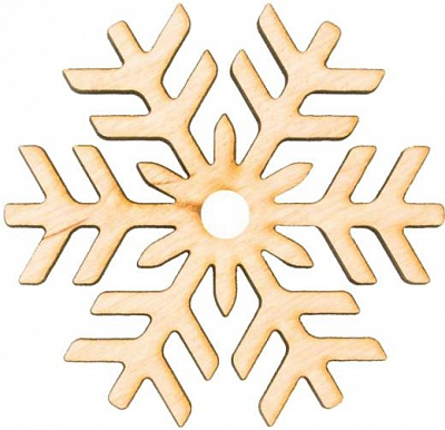 Заготовка Снежинка 7 d8 см Rosa Talent