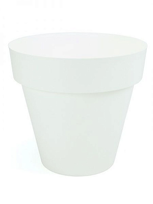 Горщик пластиковий Plastiken Maceta TES 8648 круглий 46,5 л