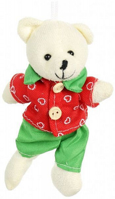 Подвеска Медвежонок Умка 10 см 1415-4  