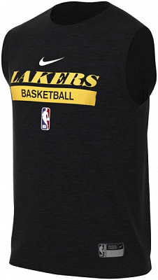 Майка Nike LAL DF ES PRT GPX SL TEE DR6770-010 р.M чорний