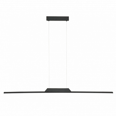 Люстра підвісна Berger 1x25 Вт LED-модуль чорний 7019-PL-25 Black